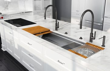 The-Galley-IWS-Double-Bowl-Workstation-Sinks-Separate-Partition-Food-Preparation-Kosher-Food-Dual-and-Single-Tier-Chef-Tools-Kitchen-Remodeling-Columbia-Missouri-1024x659